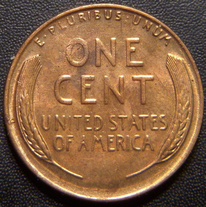 1938-S Lincoln Cent - Uncirculated