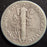 1921 Mercury Dime - Fine