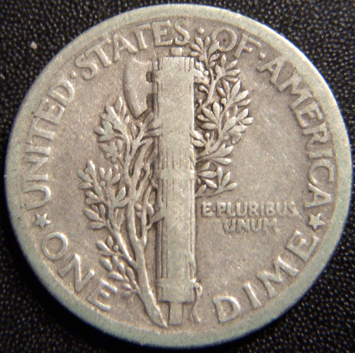 1921 Mercury Dime - Fine