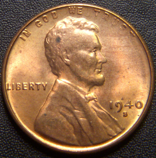 1940-S Lincoln Cent - Uncirculated