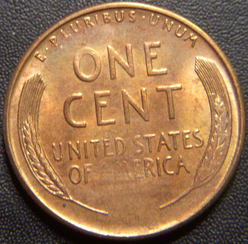 1940-S Lincoln Cent - Uncirculated