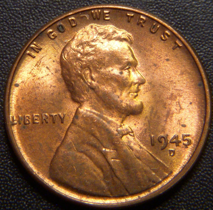 1945-D Lincoln Cent - Uncirculated