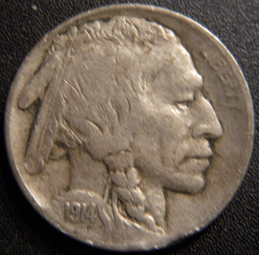 1914-S Buffalo Nickel - Very Fine