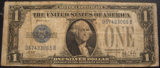1928B $1 Silver Certificate - FR# 1602