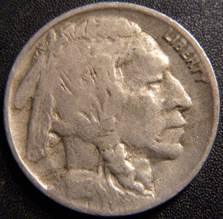 1918-D Buffalo Nickel - Fine