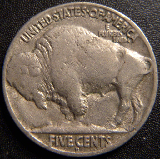 1918-D Buffalo Nickel - Fine