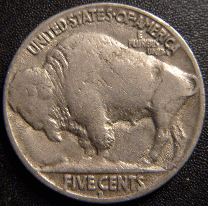 1918-D Buffalo Nickel - Fine