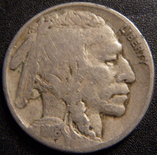 1918-S Buffalo Nickel - Fine