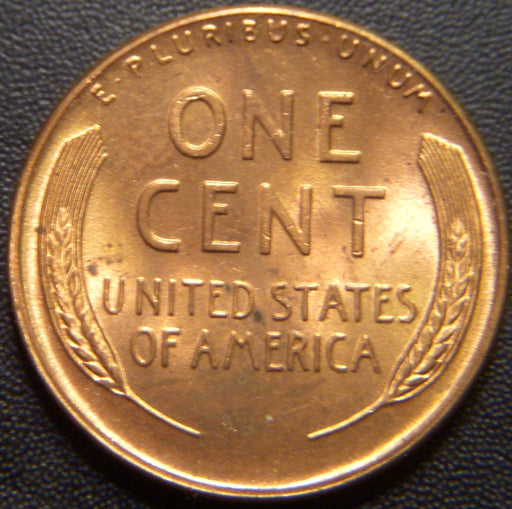 1947-D Lincoln Cent - Uncirculated