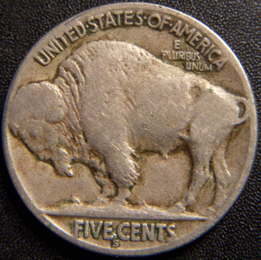 1918-S Buffalo Nickel - Fine