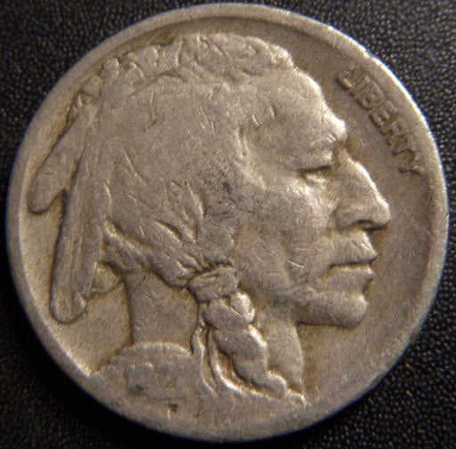 1921-S Buffalo Nickel - Good+