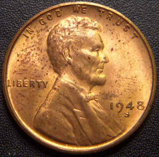1948-S Lincoln Cent - Uncirculated