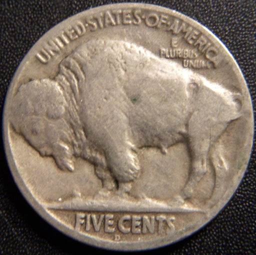 1924-D Buffalo Nickel - Fine