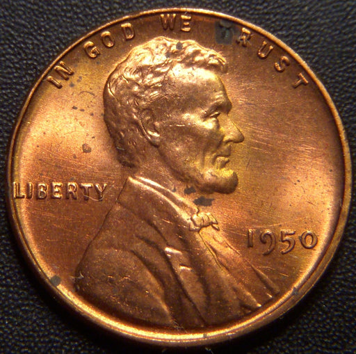 1950 Lincoln Cent - Uncirculated