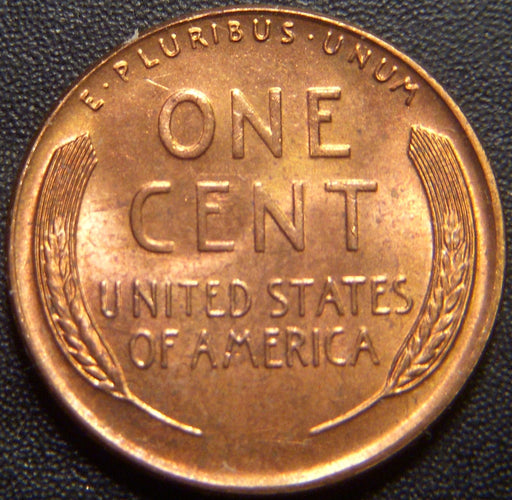1950 Lincoln Cent - Uncirculated
