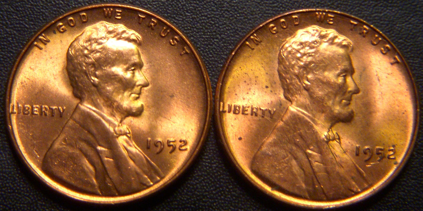 1952 Lincoln Cent - Uncirculated