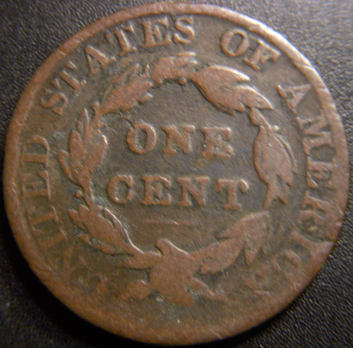 1824 Large Cent - Very Good