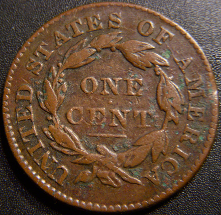 1833 Large Cent - Very Fine Details