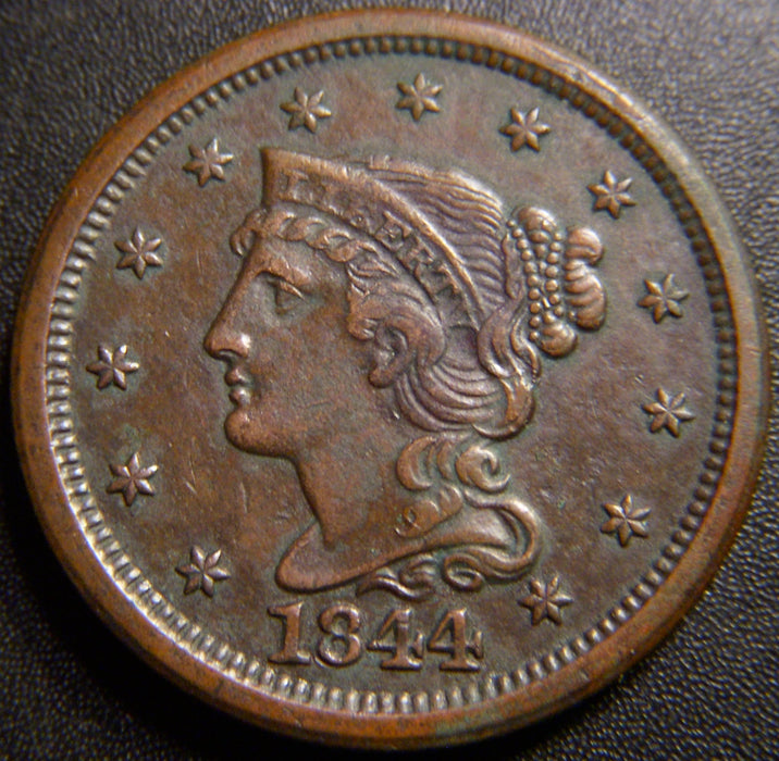 1844 Large Cent - Extra Fine