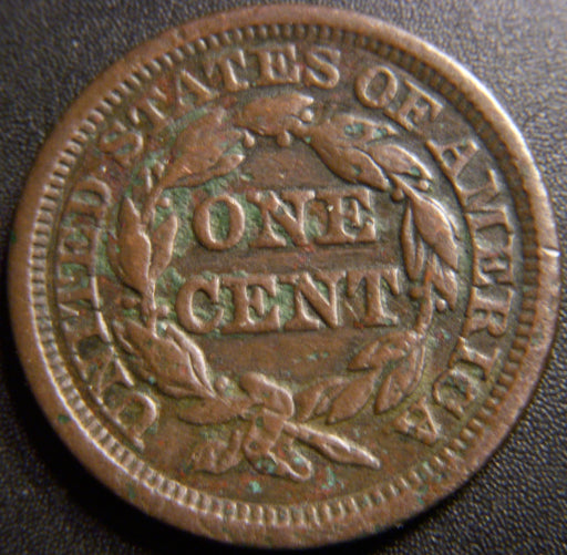 1846 Large Cent - Fine