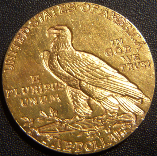 1909-D $5.00 Gold Piece - Extra Fine
