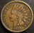 1860 Indian Cent - Very Fine