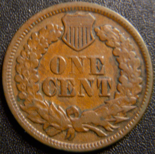 1865 Indian Cent - Fine