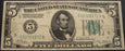 1928 (5) $5 Federal Reserve Note - FR# 1950E
