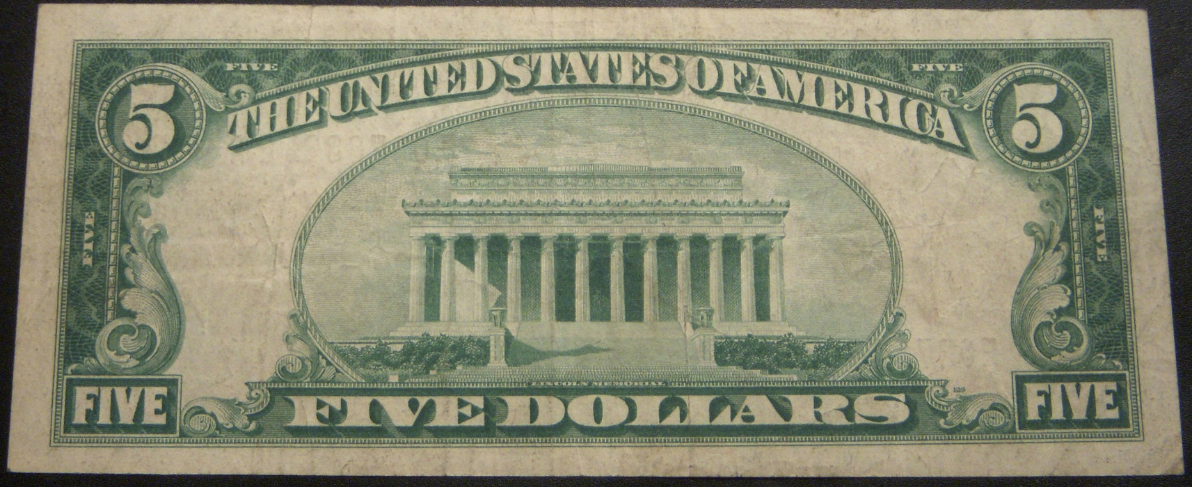 1928 (5) $5 Federal Reserve Note - FR# 1950E