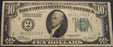 1928 (2) $10 Federal Reserve Note - FR# 2000B
