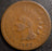 1867 Indian Cent - Good