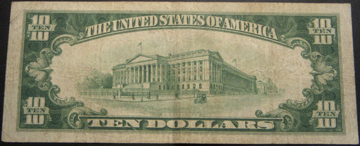 1928 (2) $10 Federal Reserve Note - FR# 2000B