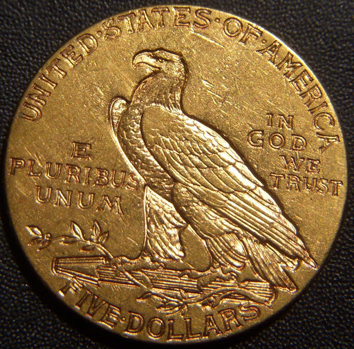 1913 $5.00 Gold Piece - Very Fine