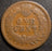 1867 Indian Cent - Good