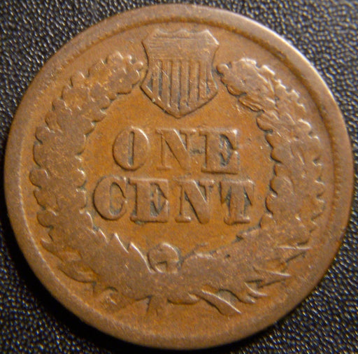 1867 Indian Cent - Good