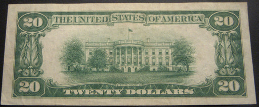 1928 (7) $20 Federal Reserve Note - FR# 2050G