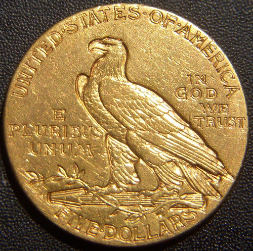 1914-S $5.00 Gold Piece - Very Fine
