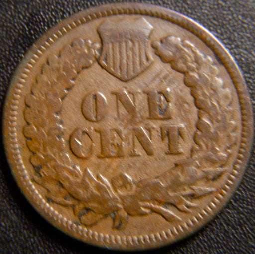 1868 Indian Cent - Good