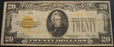 1928 $20 Gold Certificate - FR# 2402