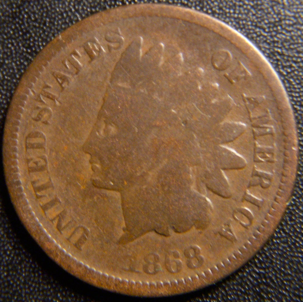 1868 Indian Cent - Good