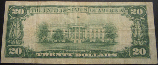 1928 $20 Gold Certificate - FR# 2402