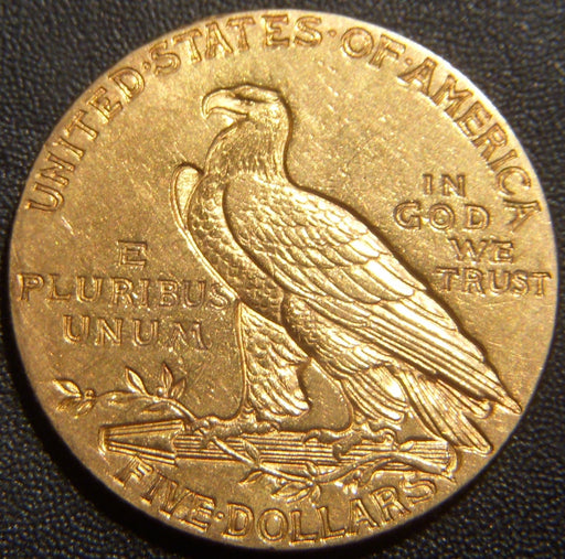 1915 $5.00 Gold Piece - Extra Fine