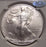 2008-W Silver Eagle - NGC Burnished Finish MS 70