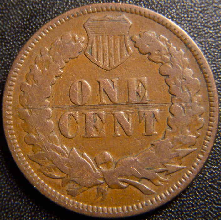 1873 Indian Cent - Closed 3 Very Good