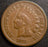 1873 Indian Cent - Open 3 Very Good