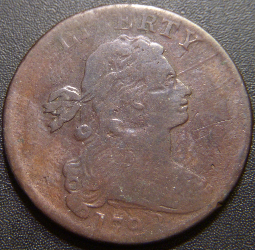 1798 Large Cent - AG+