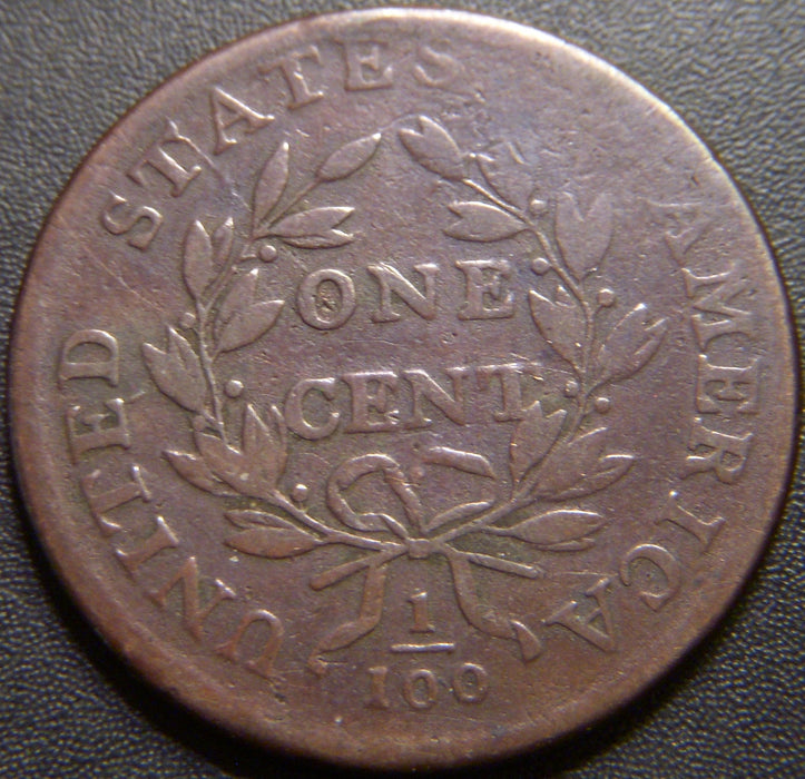 1798 Large Cent - AG+