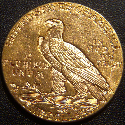 1909-D $5.00 Gold Piece - Uncirculated