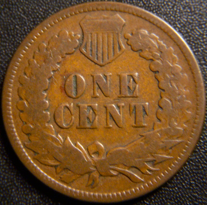 1874 Indian Cent - Good