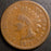 1874 Indian Cent - Good